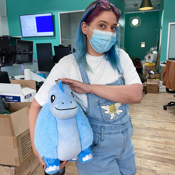 Squishable Apatosaurus