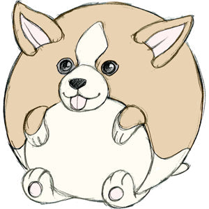 Squishable Corgi