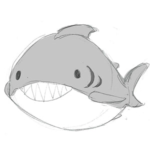 Squishable Great White Shark