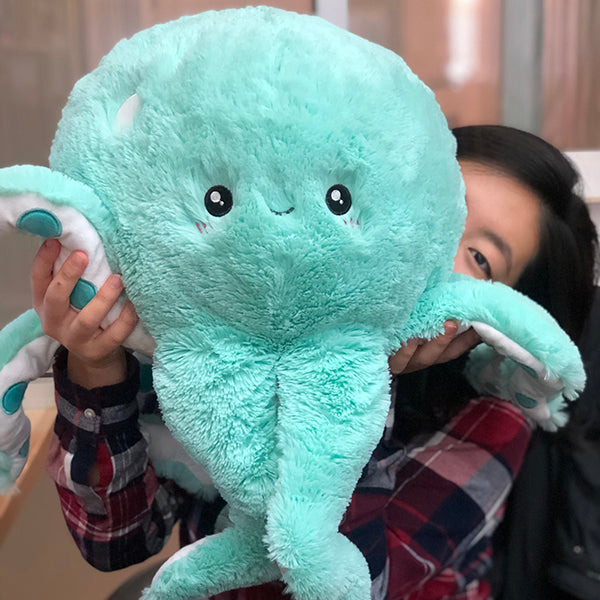 Squishable Mint Octopus