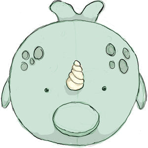 Squishable Narwhal