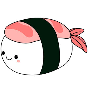 Comfort Food Shrimp Sushi