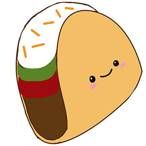 Squishable Comfort Food Taco