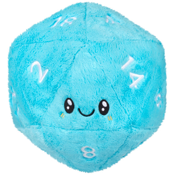 Blue D20 Dice