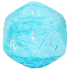 Blue D20 Dice
