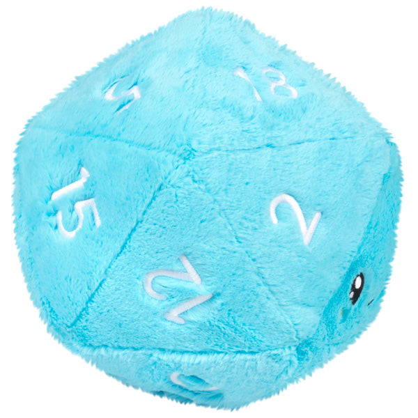 Blue D20 Dice