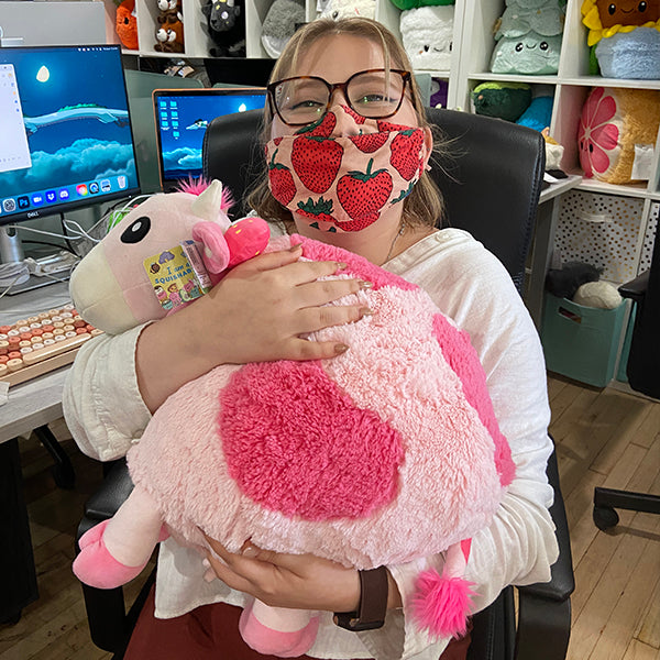 Squishable Strawberry Cow
