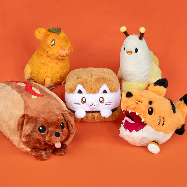 Squishable Dachshund Hot Dog