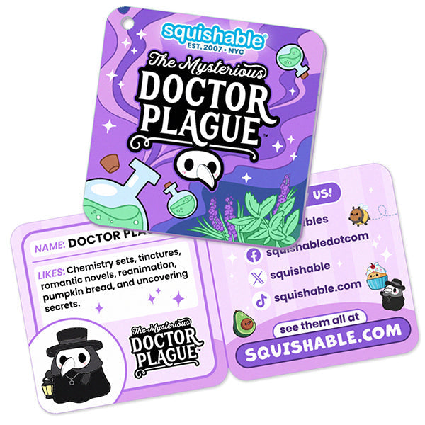 Squishable Plague Doctor
