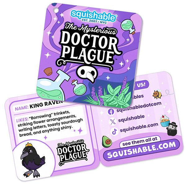 Squishable King Raven