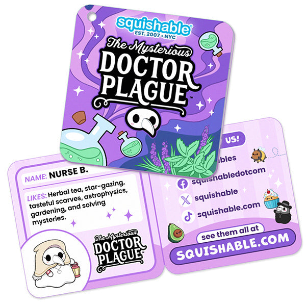 Squishable Plague Nurse