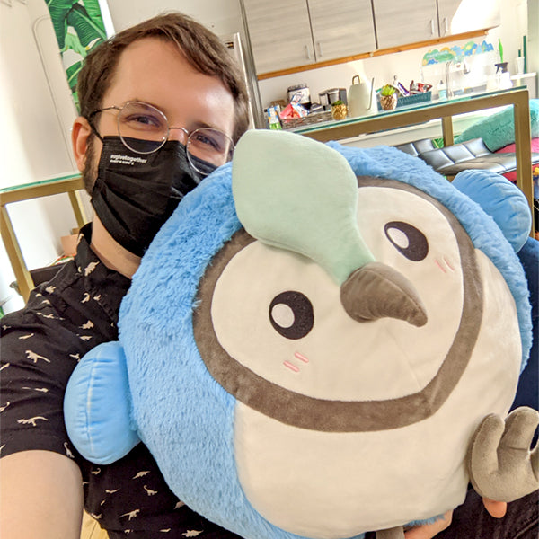 Squishable Blue Jay