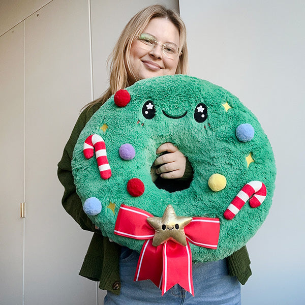Squishable Christmas Wreath