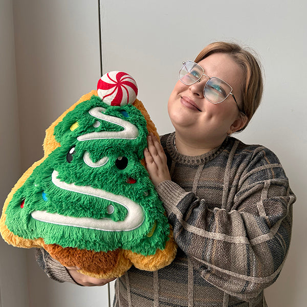 Comfort Food Christmas Tree Cookie