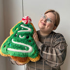 Comfort Food Christmas Tree Cookie