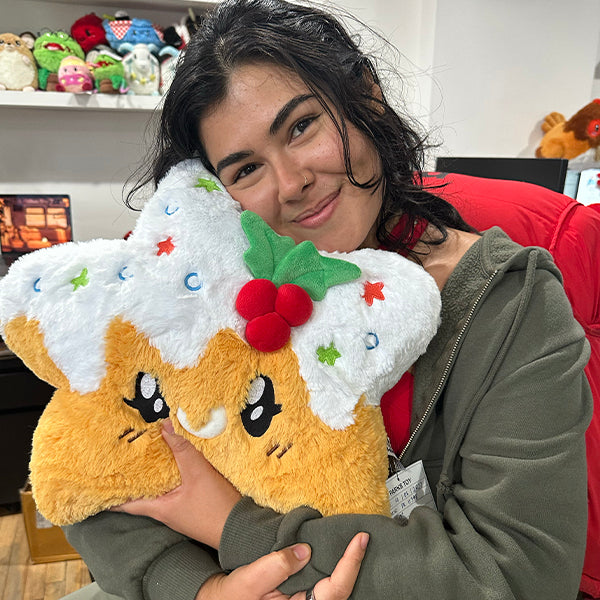 Comfort Food Christmas Star Cookie
